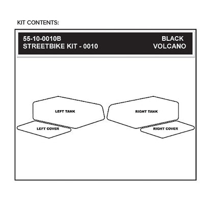 Stompgrip Streetbike Kit - Volcano - 0010