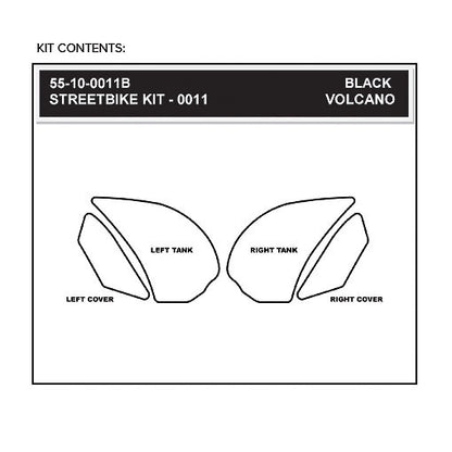 Stompgrip Streetbike Kit - Volcano - 0011