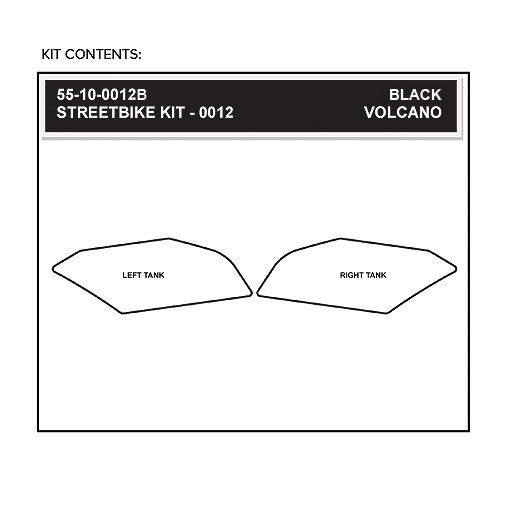 Stompgrip Streetbike Kit - Volcano - 0012