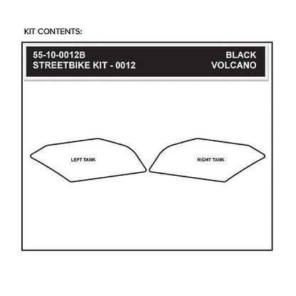 Stompgrip Streetbike Kit - Volcano - 0012