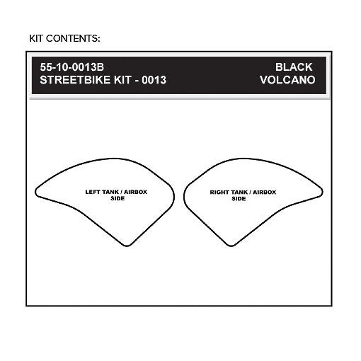 Stompgrip Streetbike Kit - Volcano - 0013