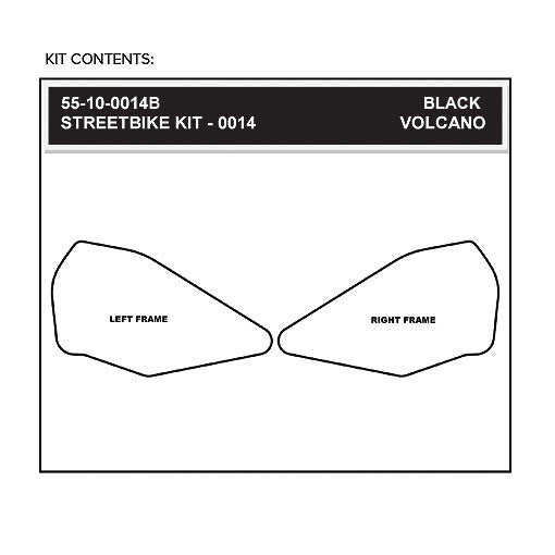 Stompgrip Streetbike Kit - Volcano - 0014