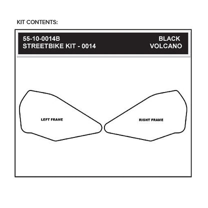 Stompgrip Streetbike Kit - Volcano - 0014