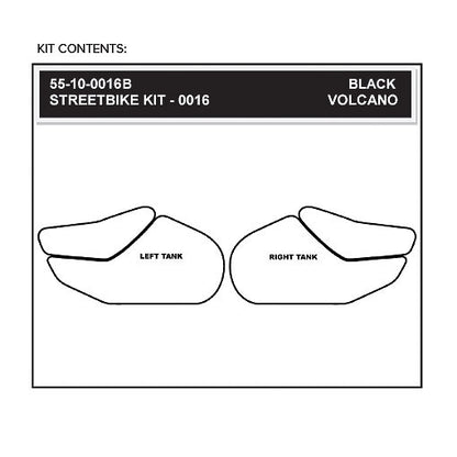 Stompgrip Streetbike Kit - Volcano - 0016