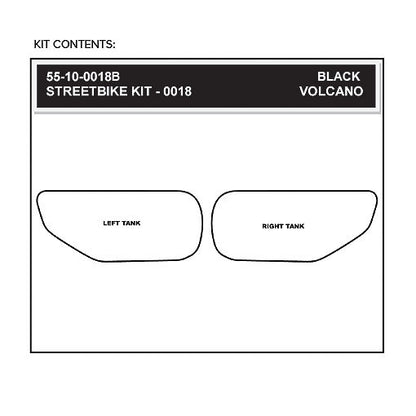 Stompgrip Streetbike Kit - Volcano - 0018