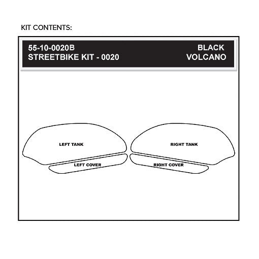 Stompgrip Streetbike Kit - Volcano - 0020