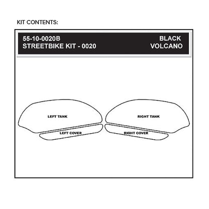 Stompgrip Streetbike Kit - Volcano - 0020