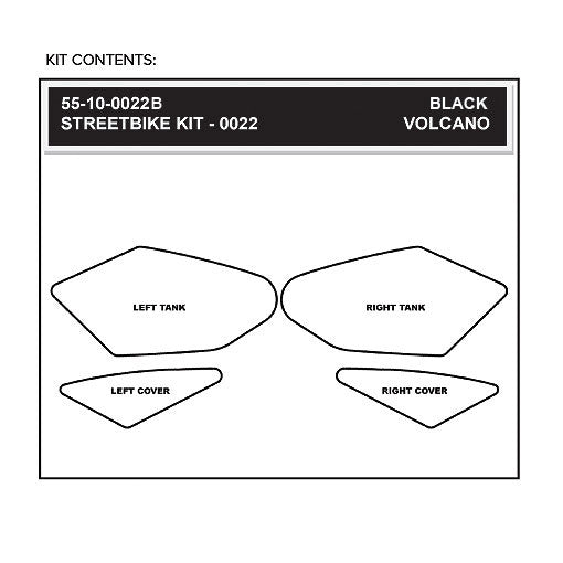 Stompgrip Streetbike Kit - Volcano - 0022