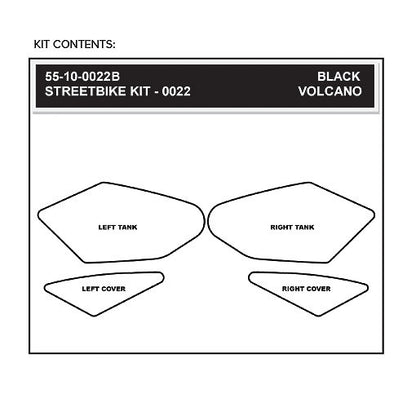 Stompgrip Streetbike Kit - Volcano - 0022