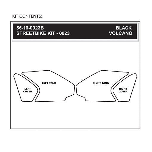 Stompgrip Streetbike Kit - Volcano - 0023