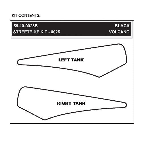 Stompgrip Streetbike Kit - Volcano - 0025