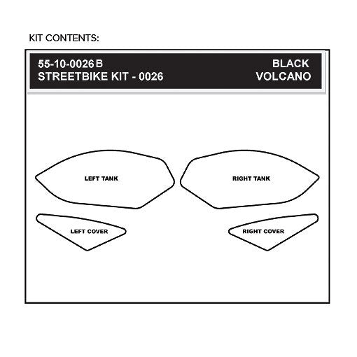 Stompgrip Streetbike Kit - Volcano - 0026