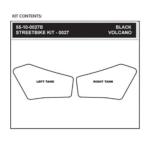 Stompgrip Streetbike Kit - Volcano - 0027