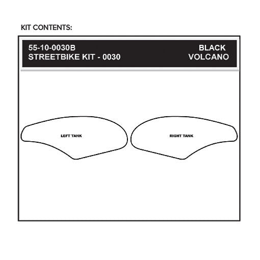 Stompgrip Streetbike Kit - Volcano - 0030
