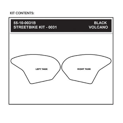 Stompgrip Streetbike Kit - Volcano - 0031