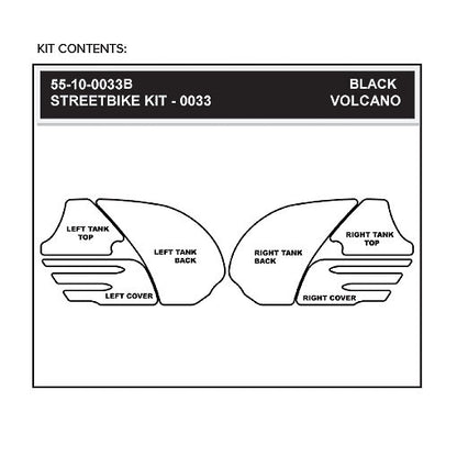 Stompgrip Streetbike Kit - Volcano - 0033