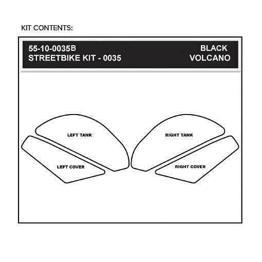 Stompgrip Streetbike Kit - Volcano - 0035