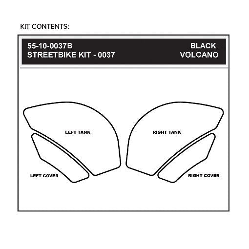 Stompgrip Streetbike Kit - Volcano - 0037