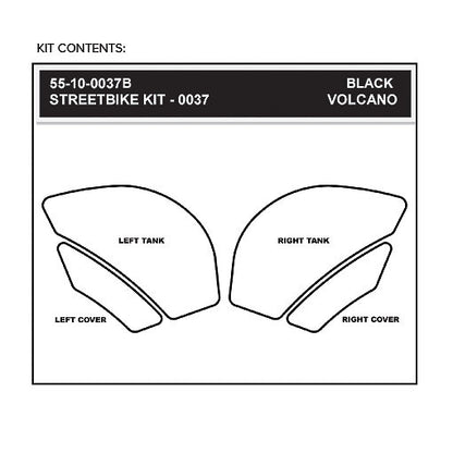 Stompgrip Streetbike Kit - Volcano - 0037
