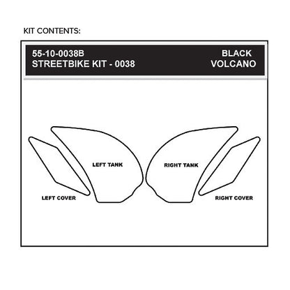 Stompgrip Streetbike Kit - Volcano - 0038