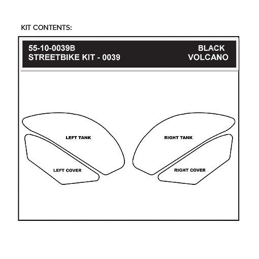 Stompgrip Streetbike Kit - Volcano - 0039