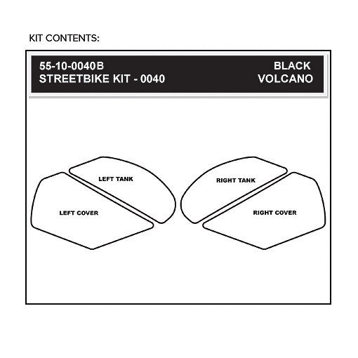 Stompgrip Streetbike Kit - Volcano - 0040