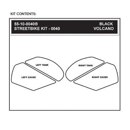 Stompgrip Streetbike Kit - Volcano - 0040
