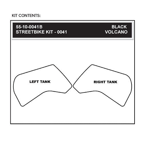 Stompgrip Streetbike Kit - Volcano - 0041