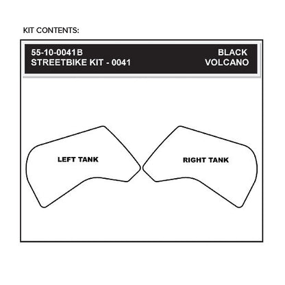 Stompgrip Streetbike Kit - Volcano - 0041