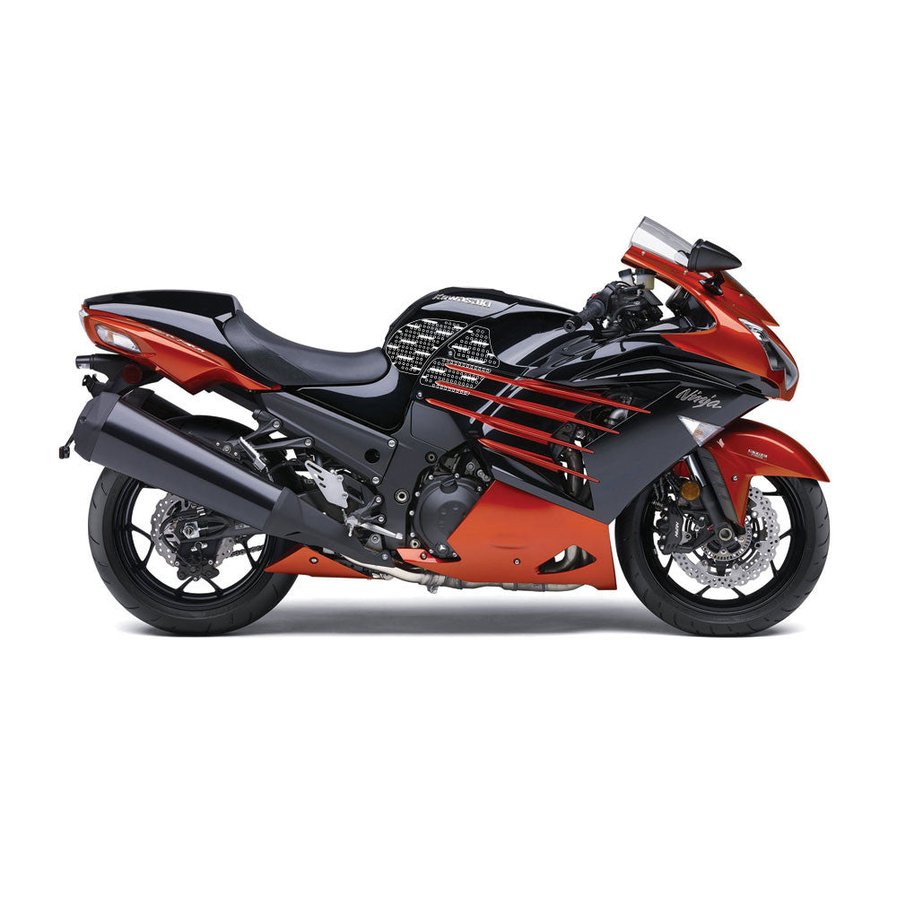 Stompgrip Streetbike Kit - Volcano - 0042