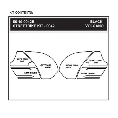 Stompgrip Streetbike Kit - Volcano - 0042