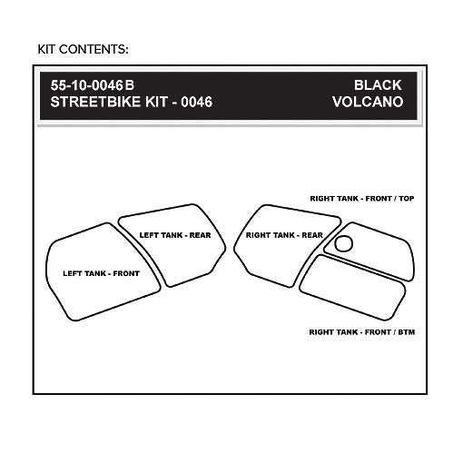 Stompgrip Streetbike Kit - Volcano - 0046