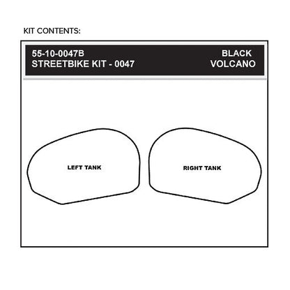 Stompgrip Streetbike Kit - Volcano - 0047