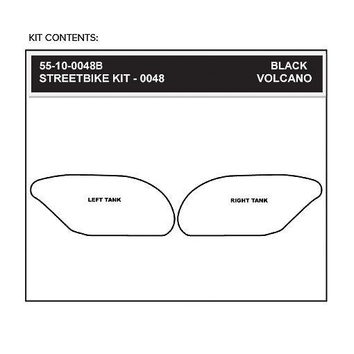 Stompgrip Streetbike Kit - Volcano - 0048