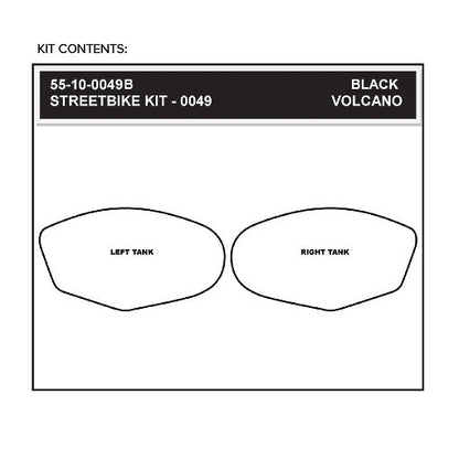 Stompgrip Streetbike Kit - Volcano - 0049