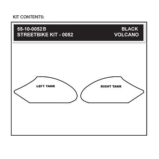 Stompgrip Streetbike Kit - Volcano - 0052