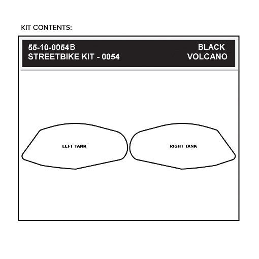 Stompgrip Streetbike Kit - Volcano - 0054