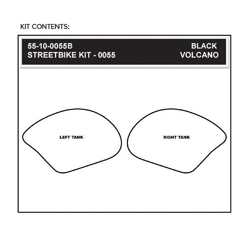 Stompgrip Streetbike Kit - Volcano - 0055