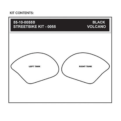 Stompgrip Streetbike Kit - Volcano - 0055