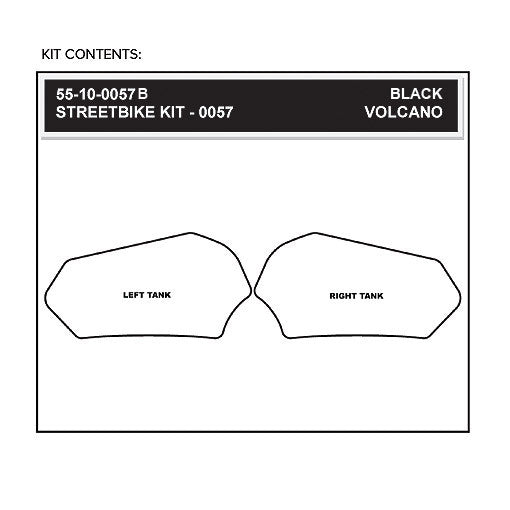 Stompgrip Streetbike Kit - Volcano - 0057