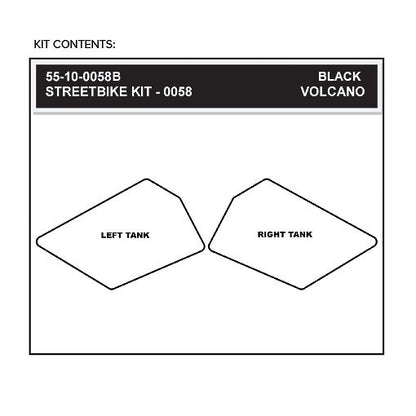 Stompgrip Streetbike Kit - Volcano - 0058
