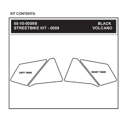 Stompgrip Streetbike Kit - Volcano - 0059
