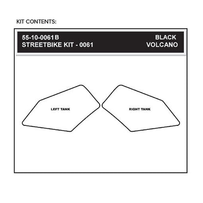 Stompgrip Streetbike Kit - Volcano - 0061