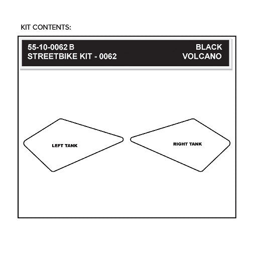 Stompgrip Streetbike Kit - Volcano - 0062