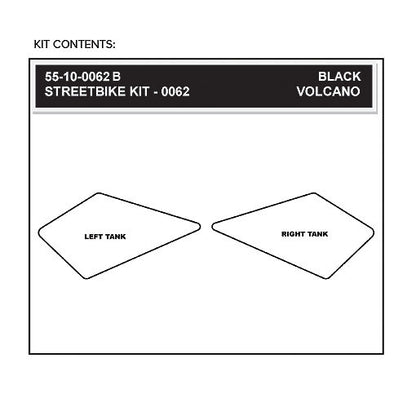 Stompgrip Streetbike Kit - Volcano - 0062