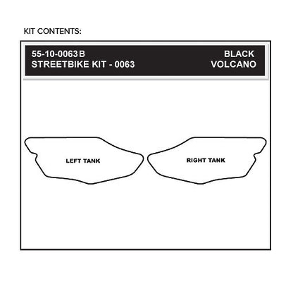 Stompgrip Streetbike Kit - Volcano - 0063