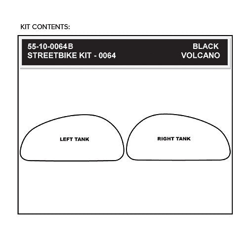 Stompgrip Streetbike Kit - Volcano - 0064