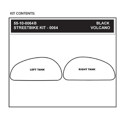 Stompgrip Streetbike Kit - Volcano - 0064