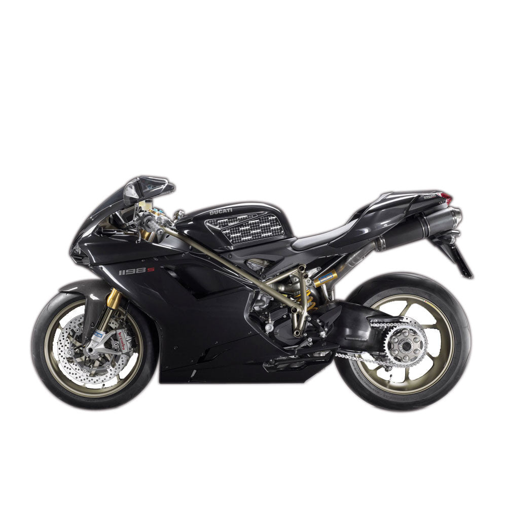 Stompgrip Streetbike Kit - Volcano - 0065