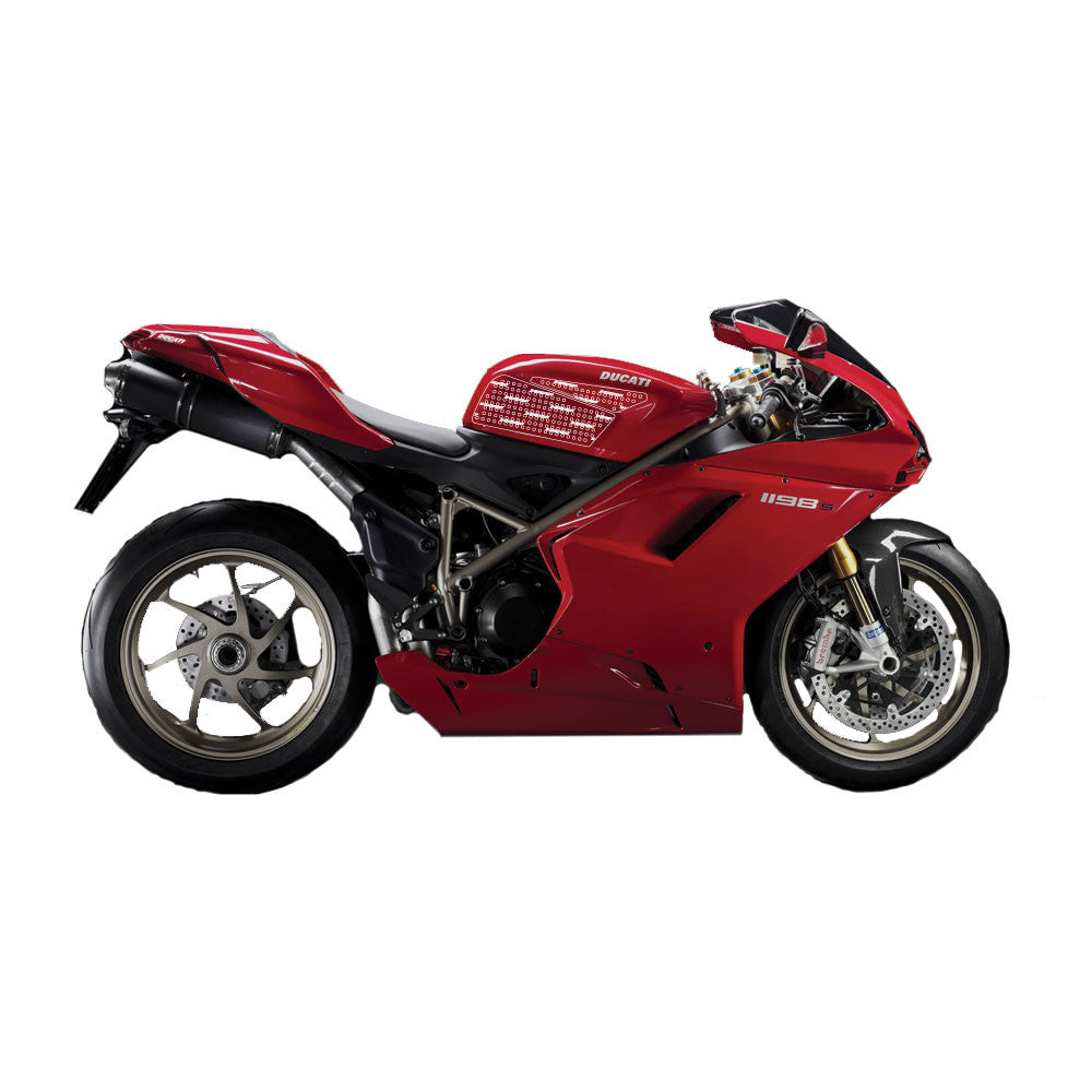 Stompgrip Streetbike Kit - Volcano - 0065